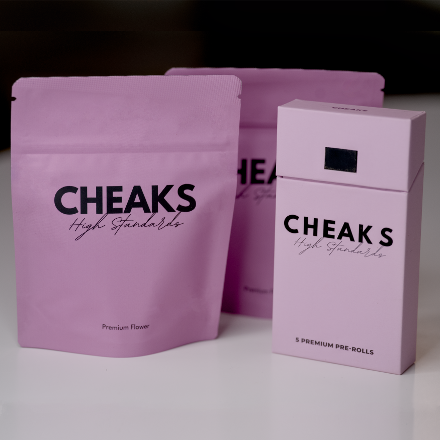 Cheaks Premium Flower - Lip Gloss | Hybrid 8th (3.5g)