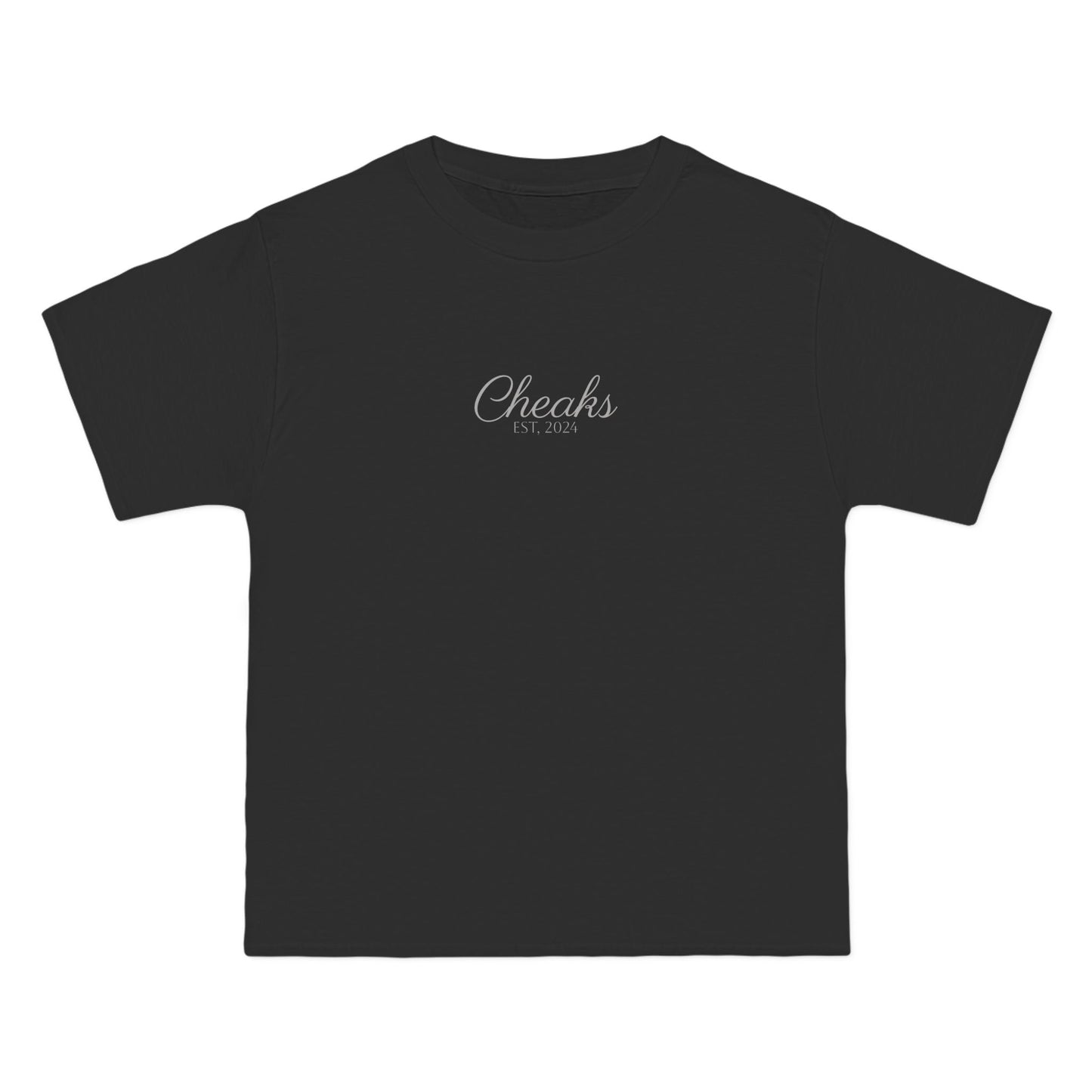 Cheaks Short-Sleeve Oversized T-Shirt