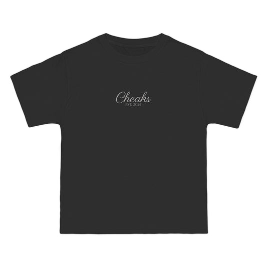 Cheaks Short-Sleeve Oversized T-Shirt