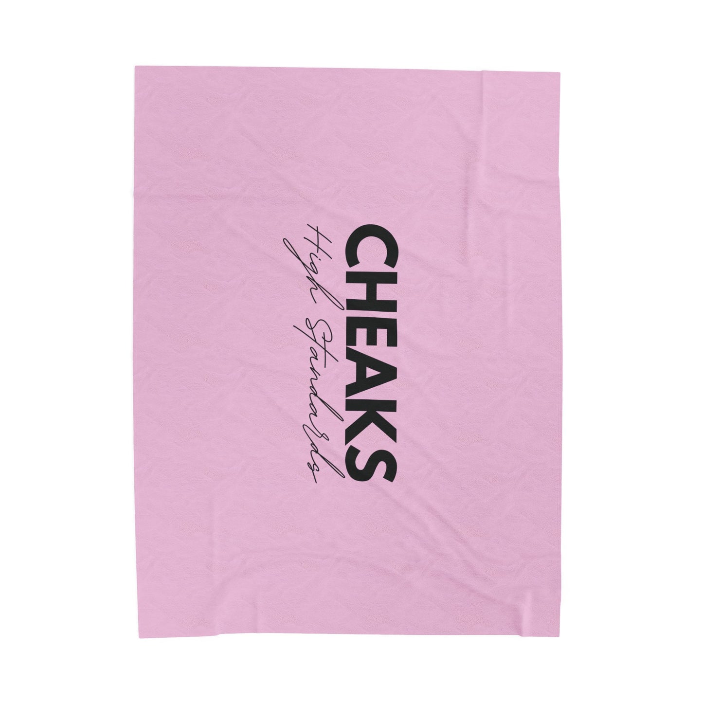 Cheaks Velveteen Plush Blanket