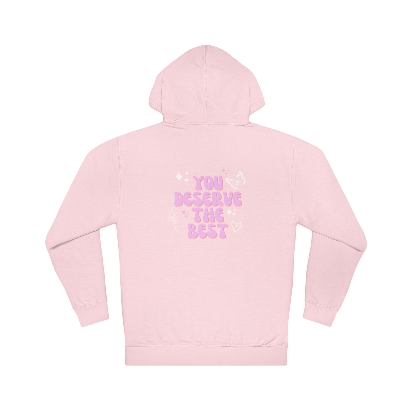 Cheaks Core Pink Hoodie