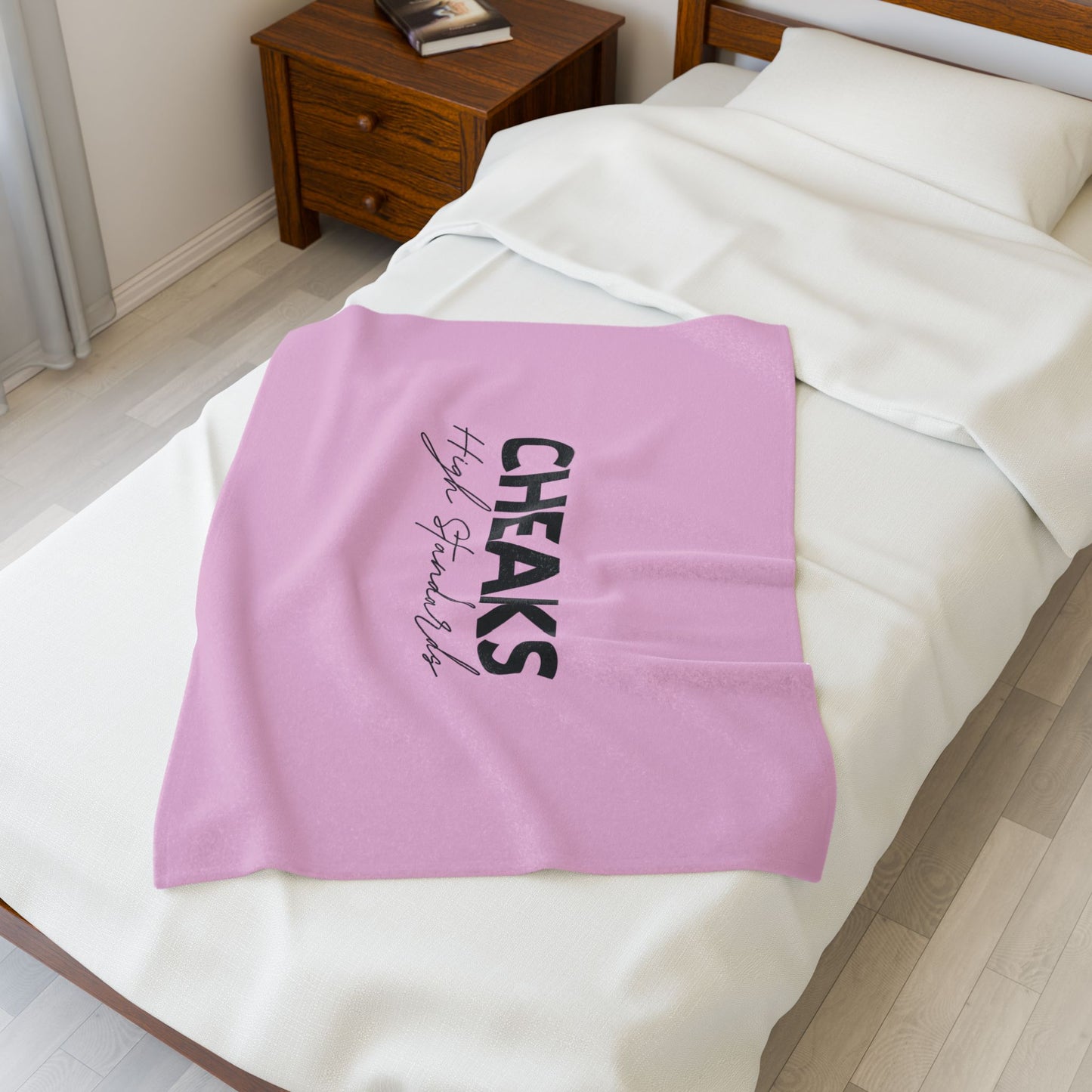 Cheaks Velveteen Plush Blanket