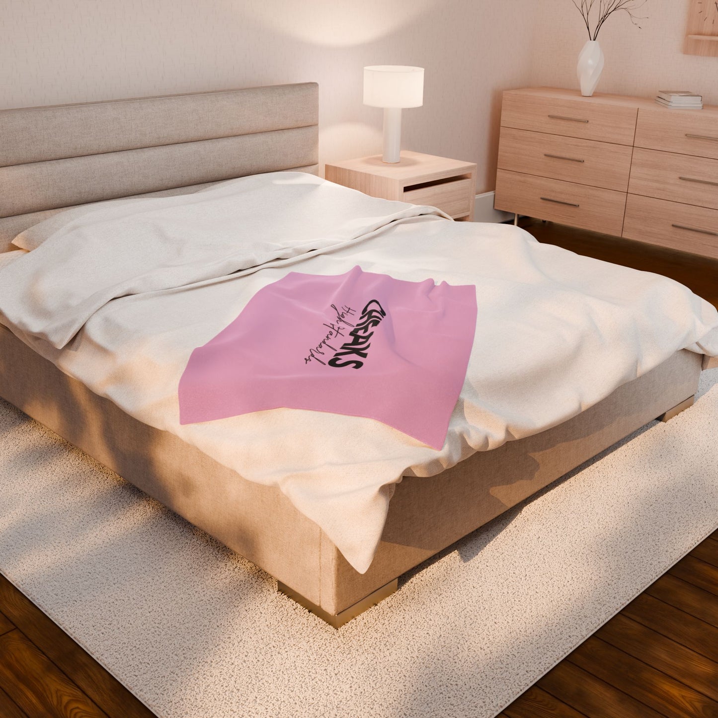 Cheaks Velveteen Plush Blanket