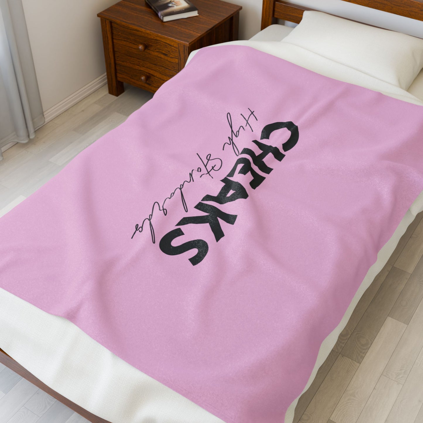Cheaks Velveteen Plush Blanket