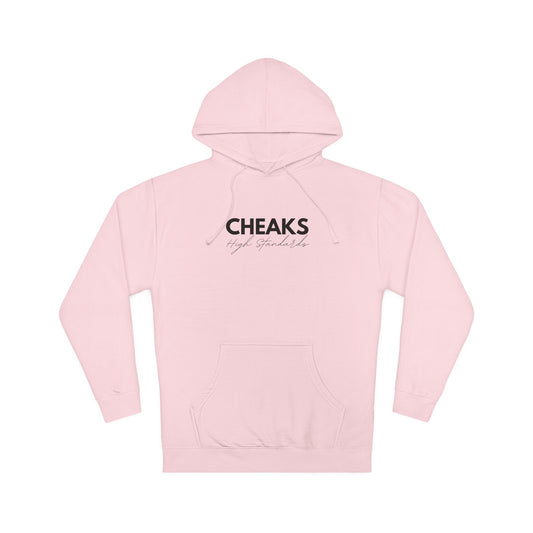 Cheaks Core Pink Hoodie