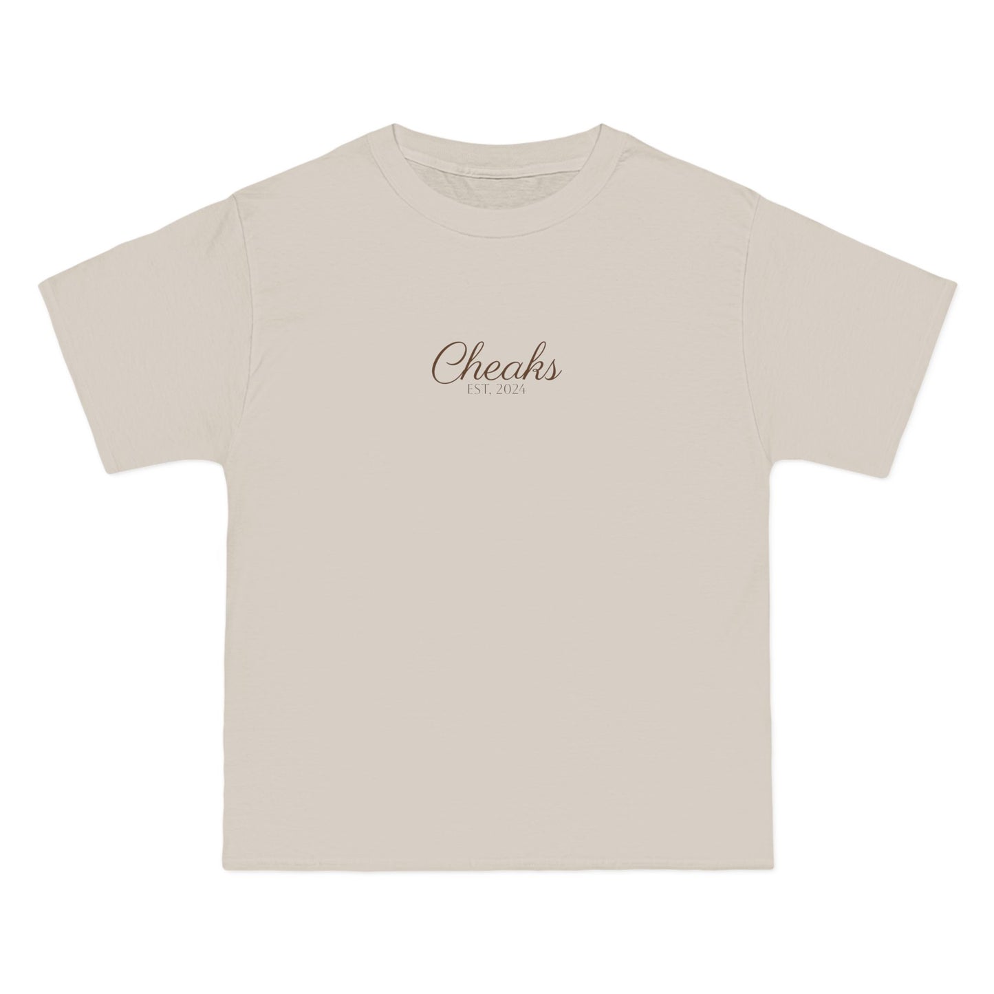 Cheaks Short-Sleeve Oversized T-Shirt
