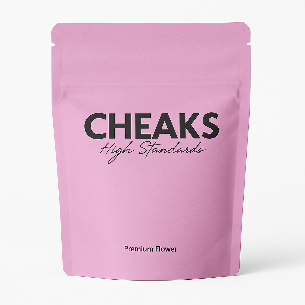 Cheaks Premium Flower - Lip Gloss | Hybrid 8th (3.5g)