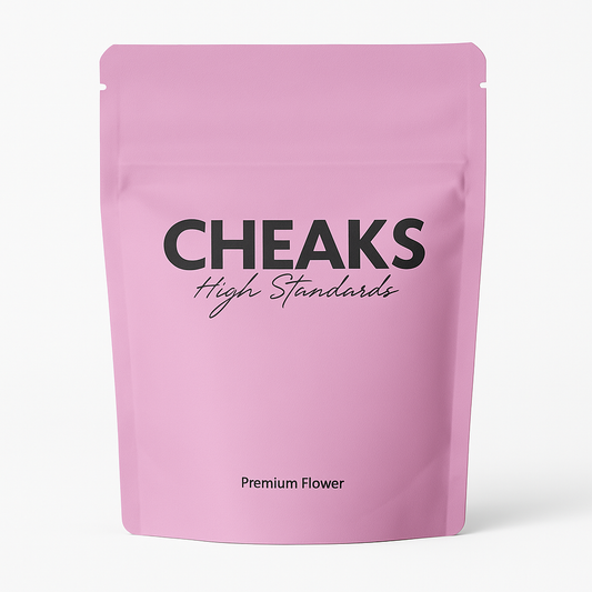 Cheaks Premium Flower - Lip Gloss | Hybrid 8th (3.5g)
