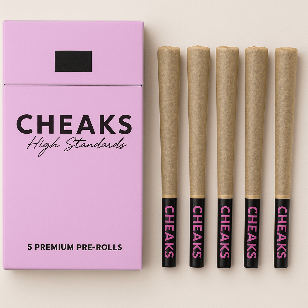 Cheaks Pre-rolls | Lip Gloss