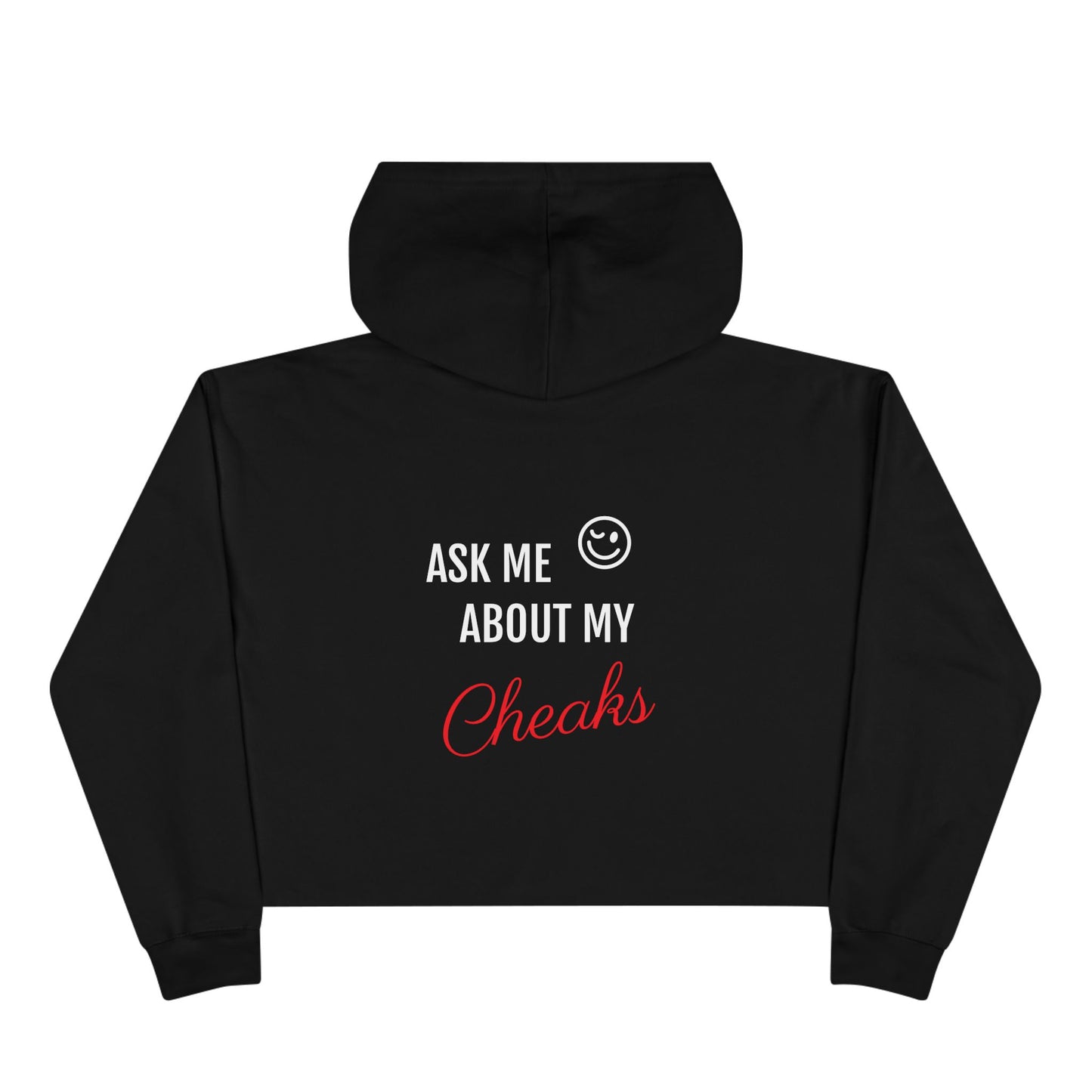 Cheaks Cropped Hoodie
