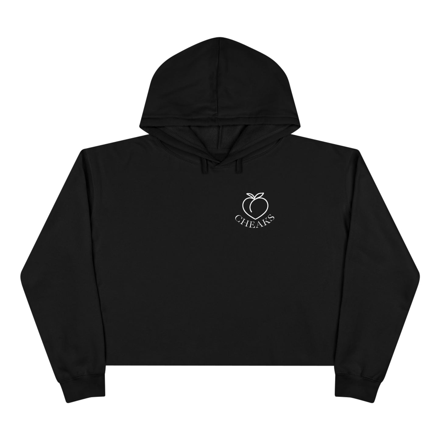 Cheaks Cropped Hoodie