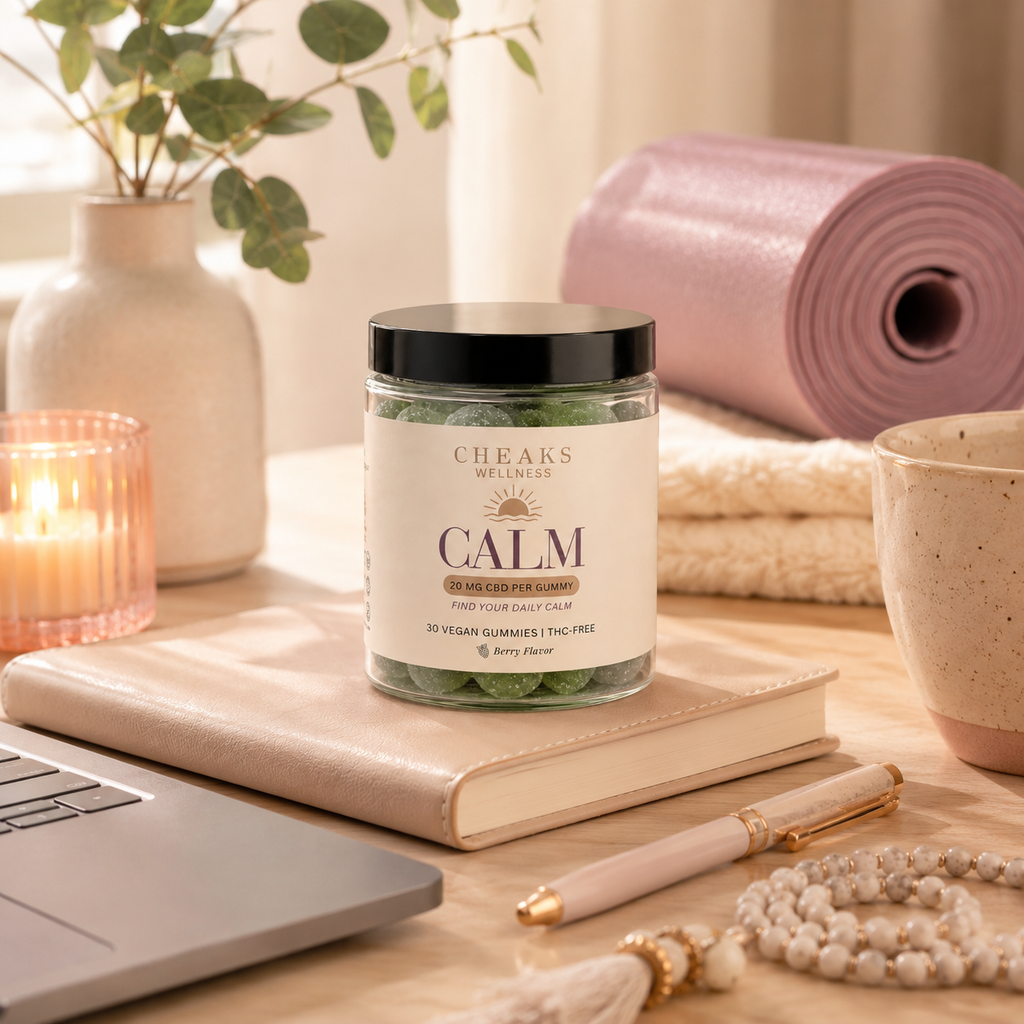 CALM — Broad Spectrum CBD Gummies