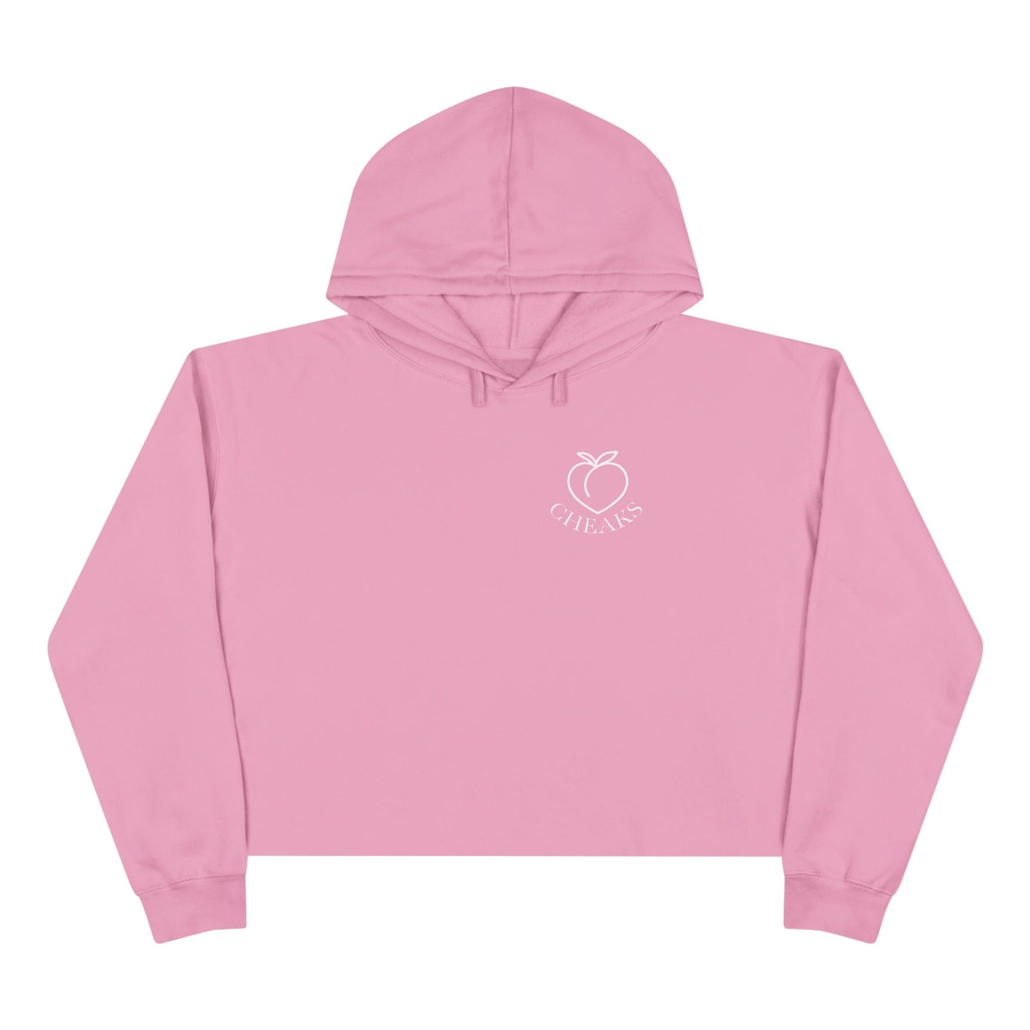Cheaks Cropped Hoodie