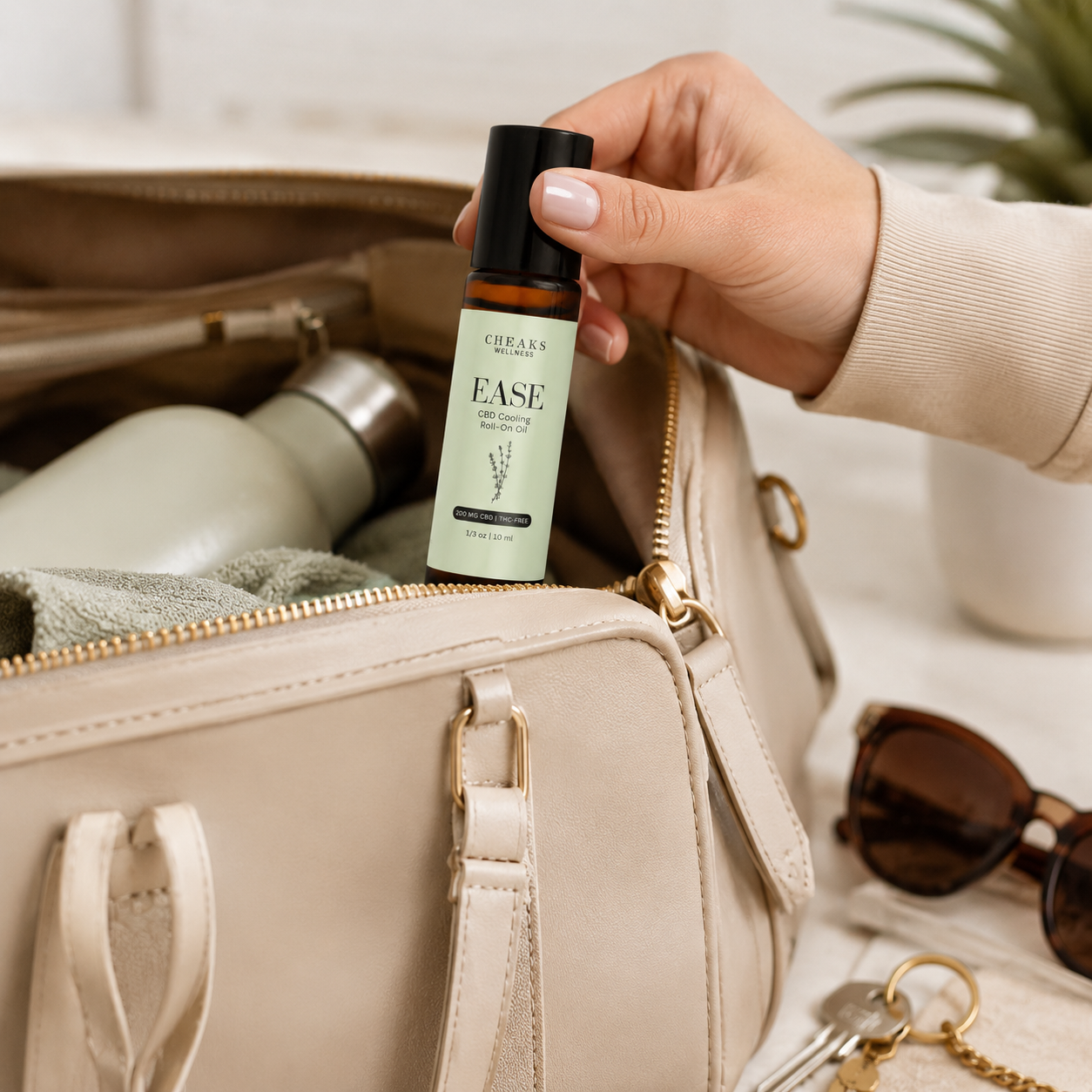 EASE — CBD Cooling Roll-On Oil