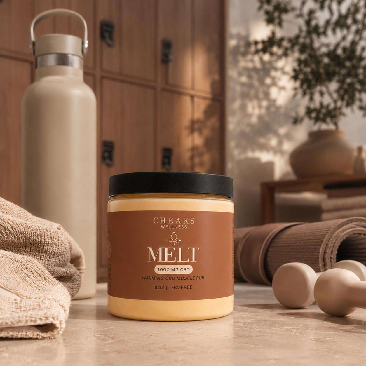 MELT — CBD Warming Muscle Cream