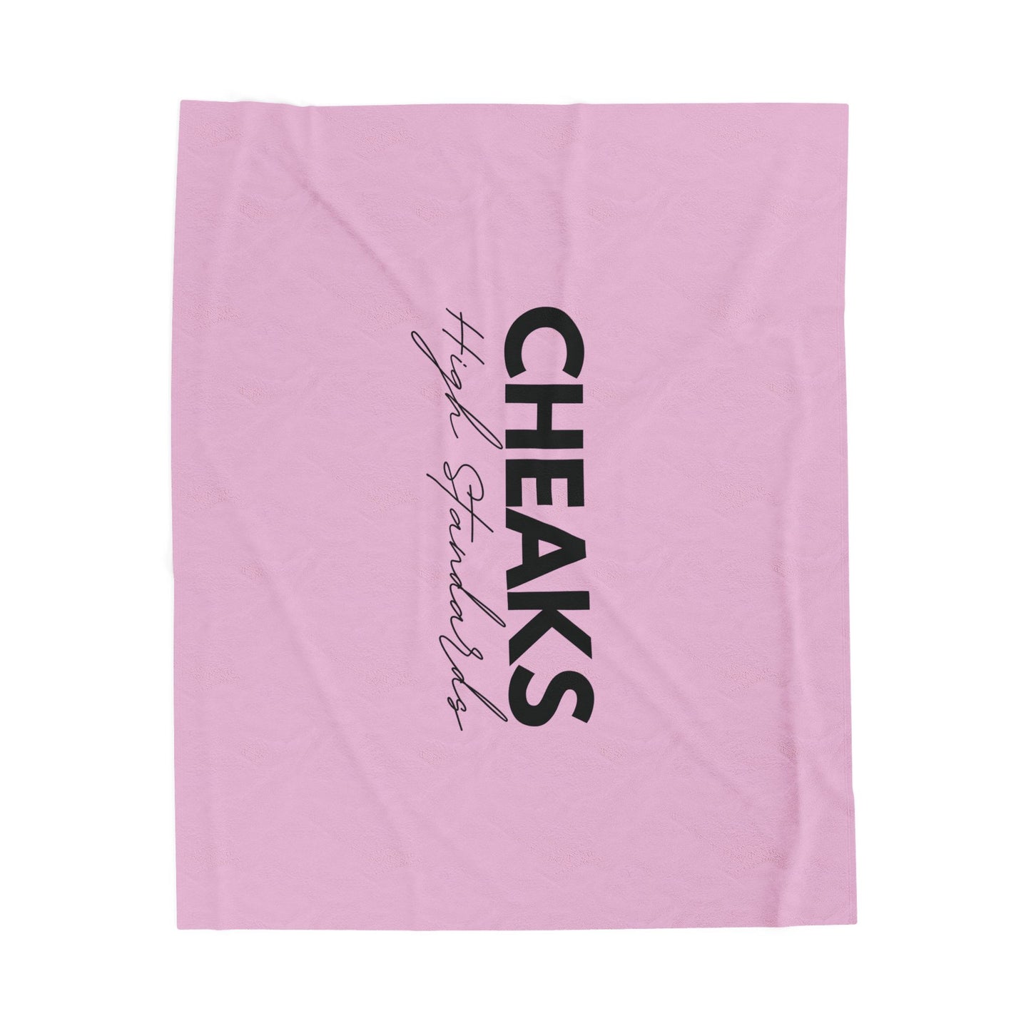 Cheaks Plush Blanket