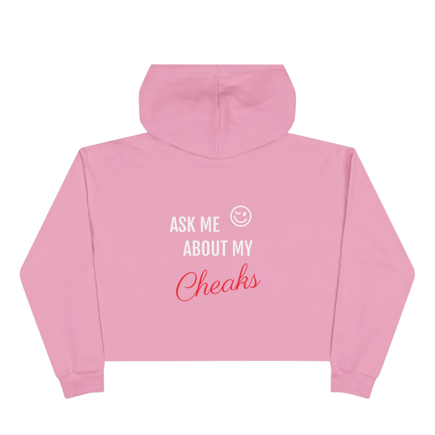 Cheaks Cropped Hoodie