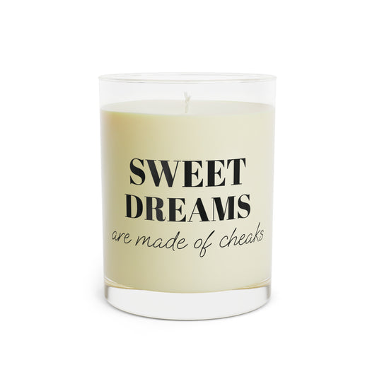 Relaxing Scented Candle - Sweet Dreams