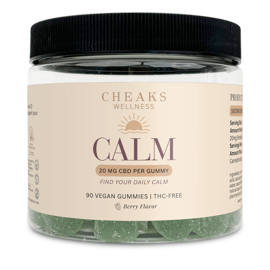 CALM — Broad Spectrum CBD Gummies