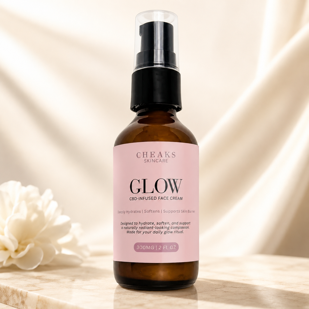 GLOW — CBD Infused Radiance + Hydration Face Cream