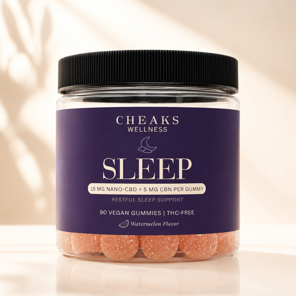 SLEEP — Nano CBD + CBN Nighttime Gummies