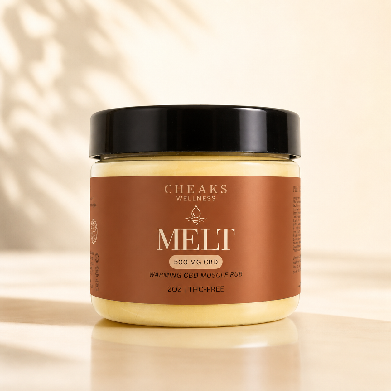 MELT muscle rub