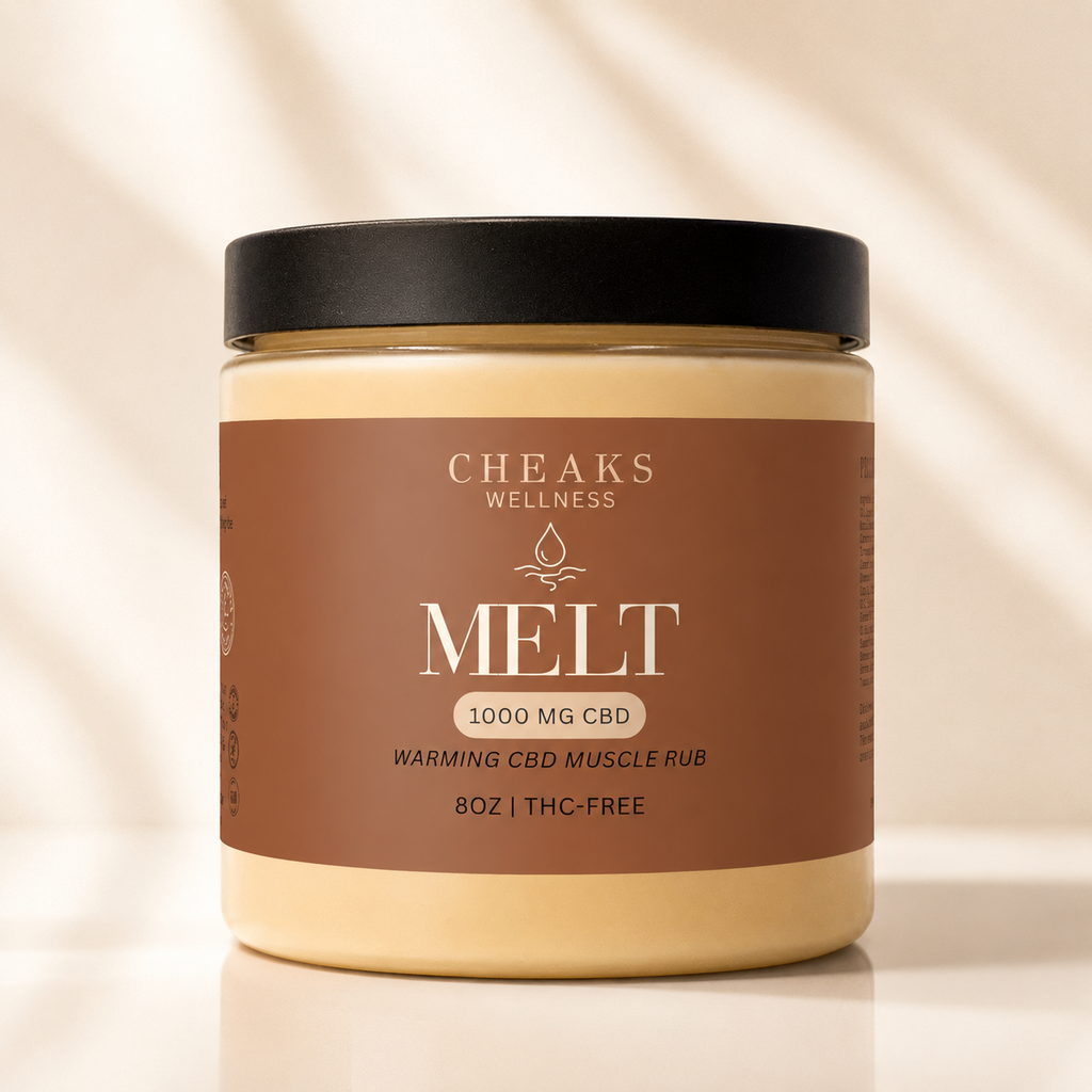 MELT — CBD Warming Muscle Cream
