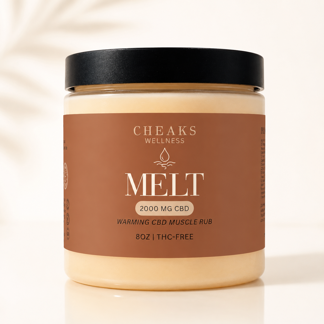 MELT muscle rub