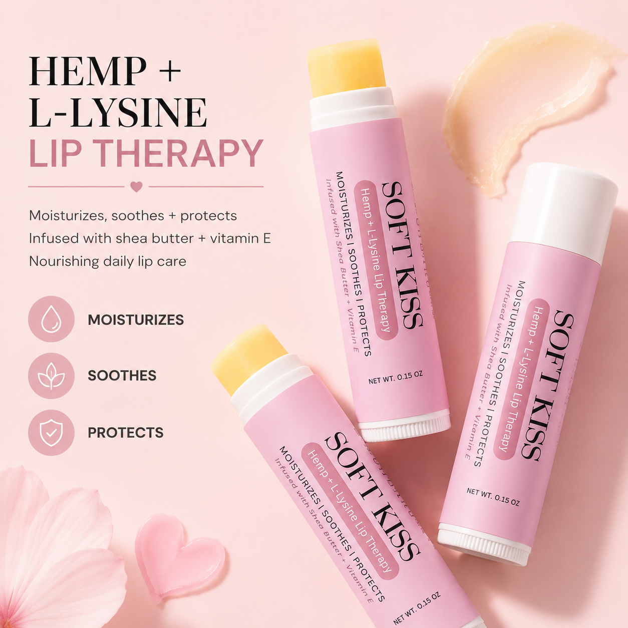 SOFT KISS — Lip Therapy