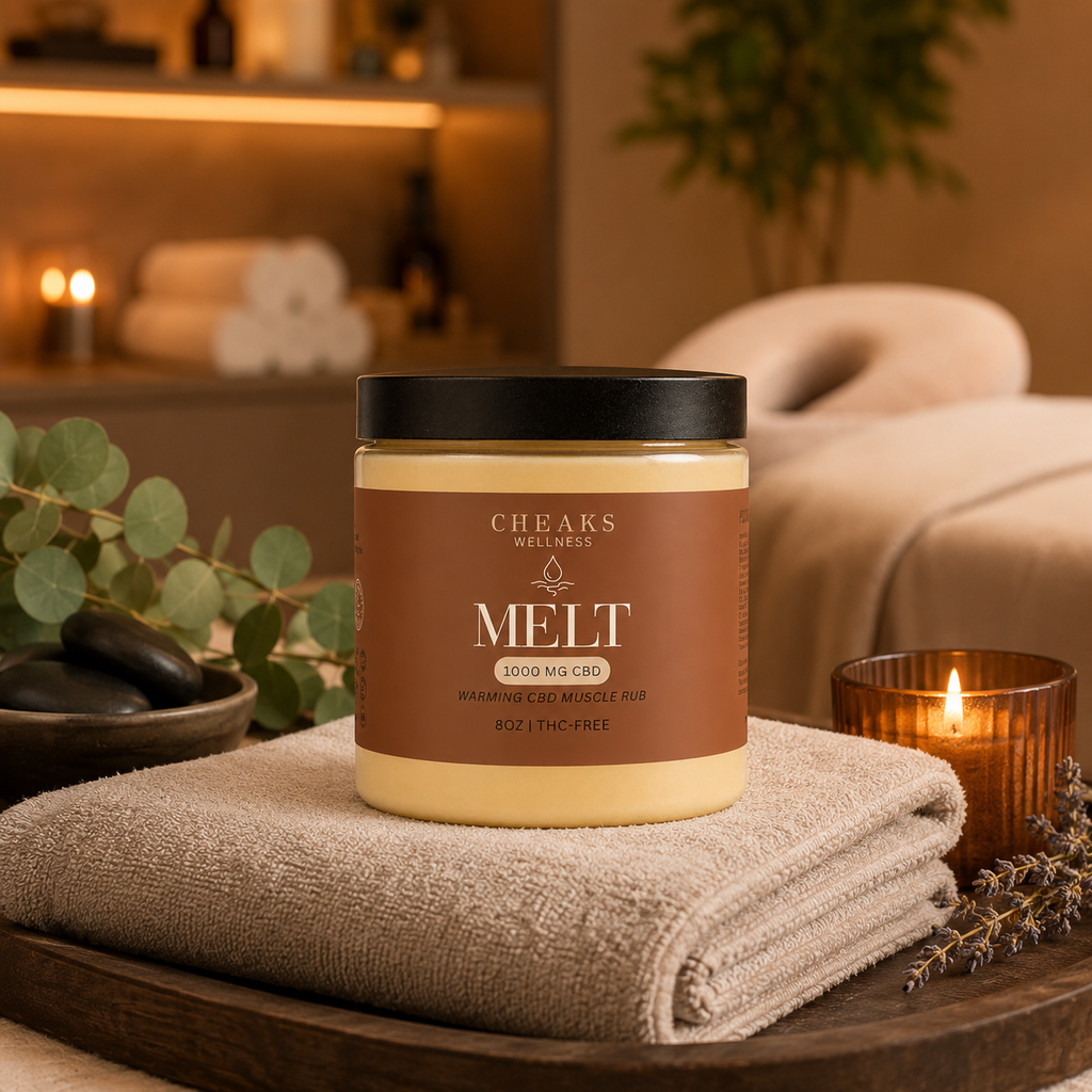 MELT — CBD Warming Muscle Cream