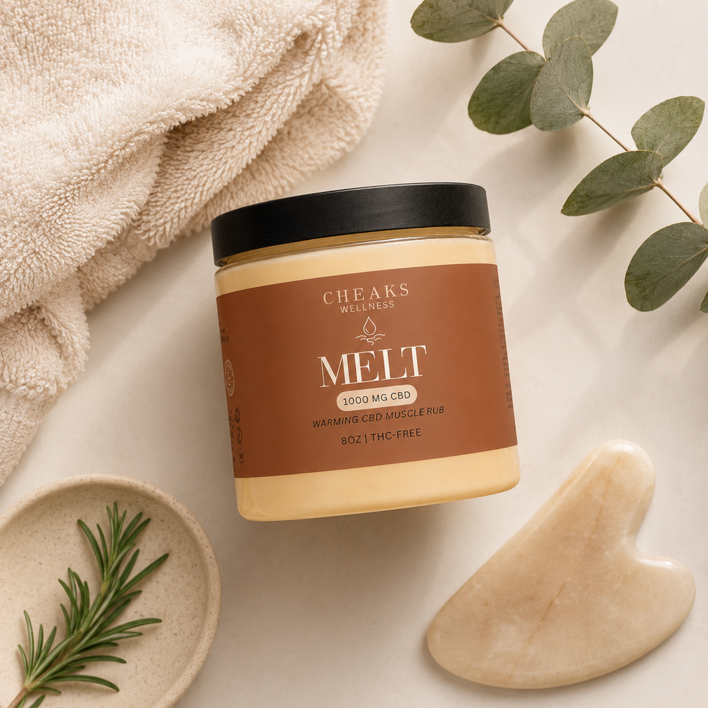 MELT — CBD Warming Muscle Cream