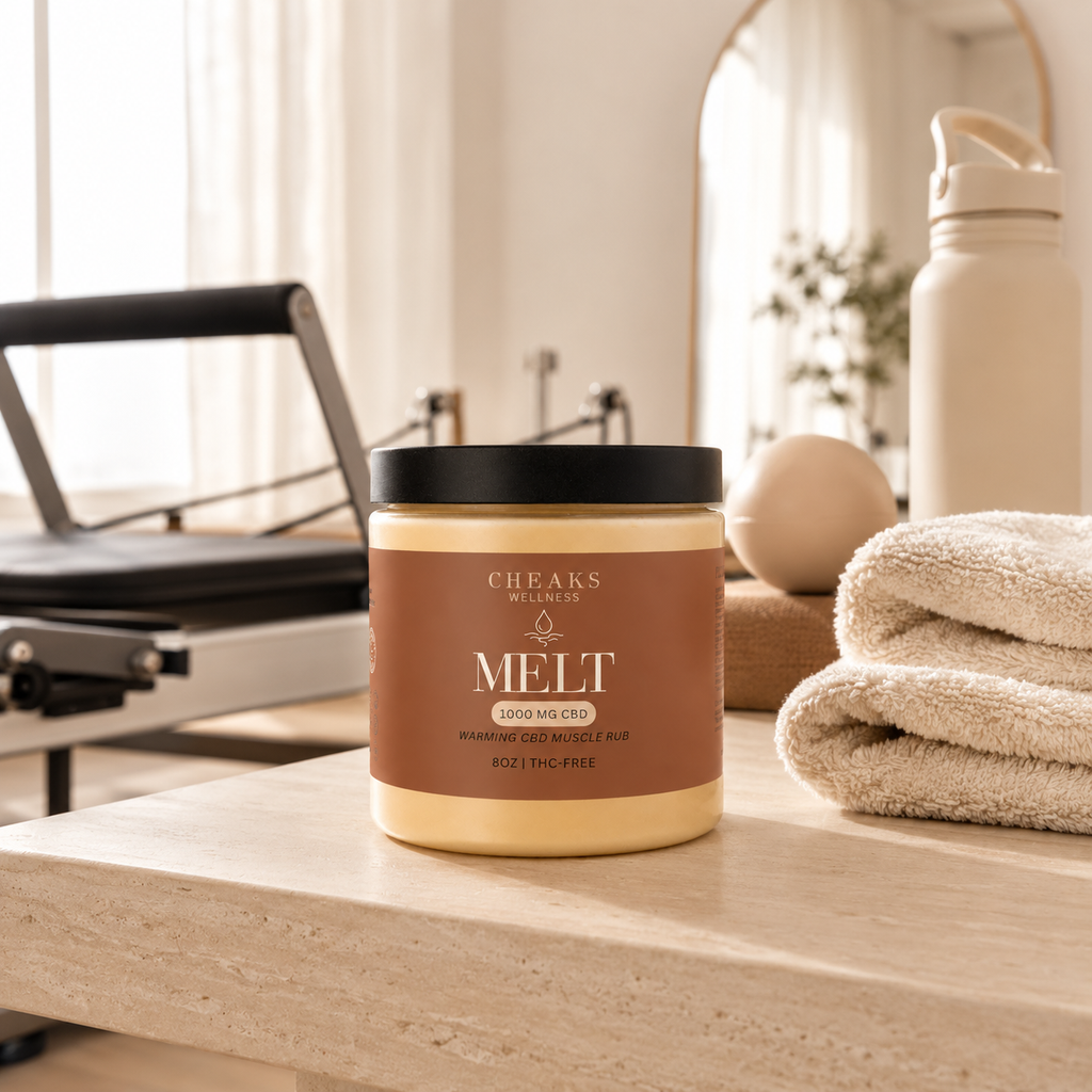 MELT — CBD Warming Muscle Cream
