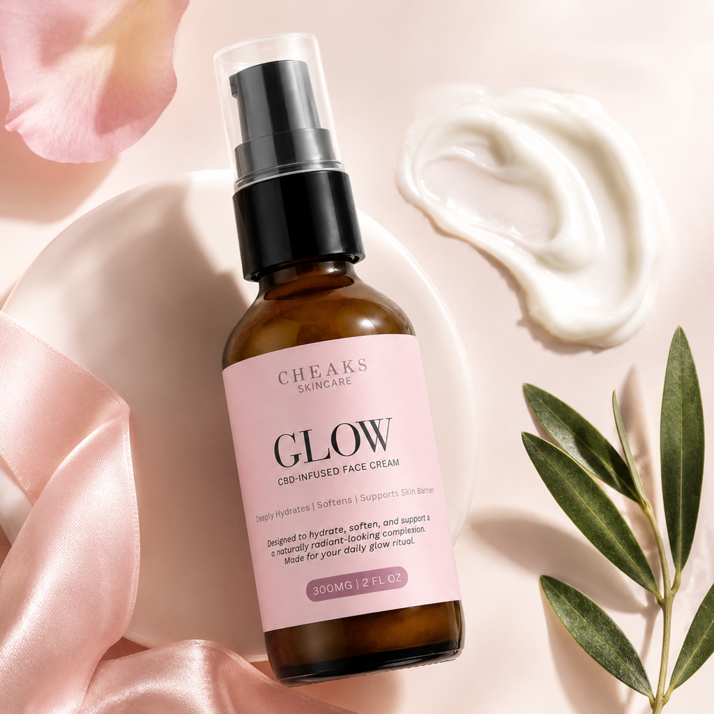 GLOW — CBD Infused Radiance + Hydration Face Cream