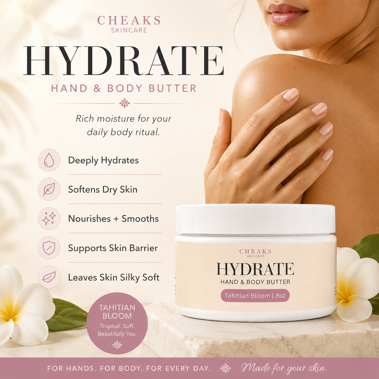 HYDRATE — Hemp Hand & Body Butter