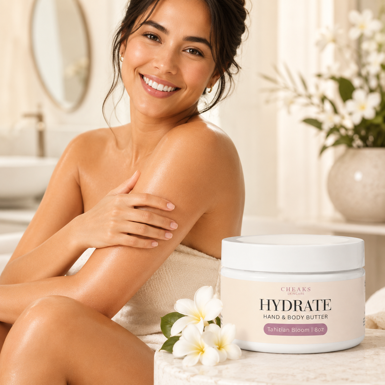 HYDRATE — Hemp Hand & Body Butter
