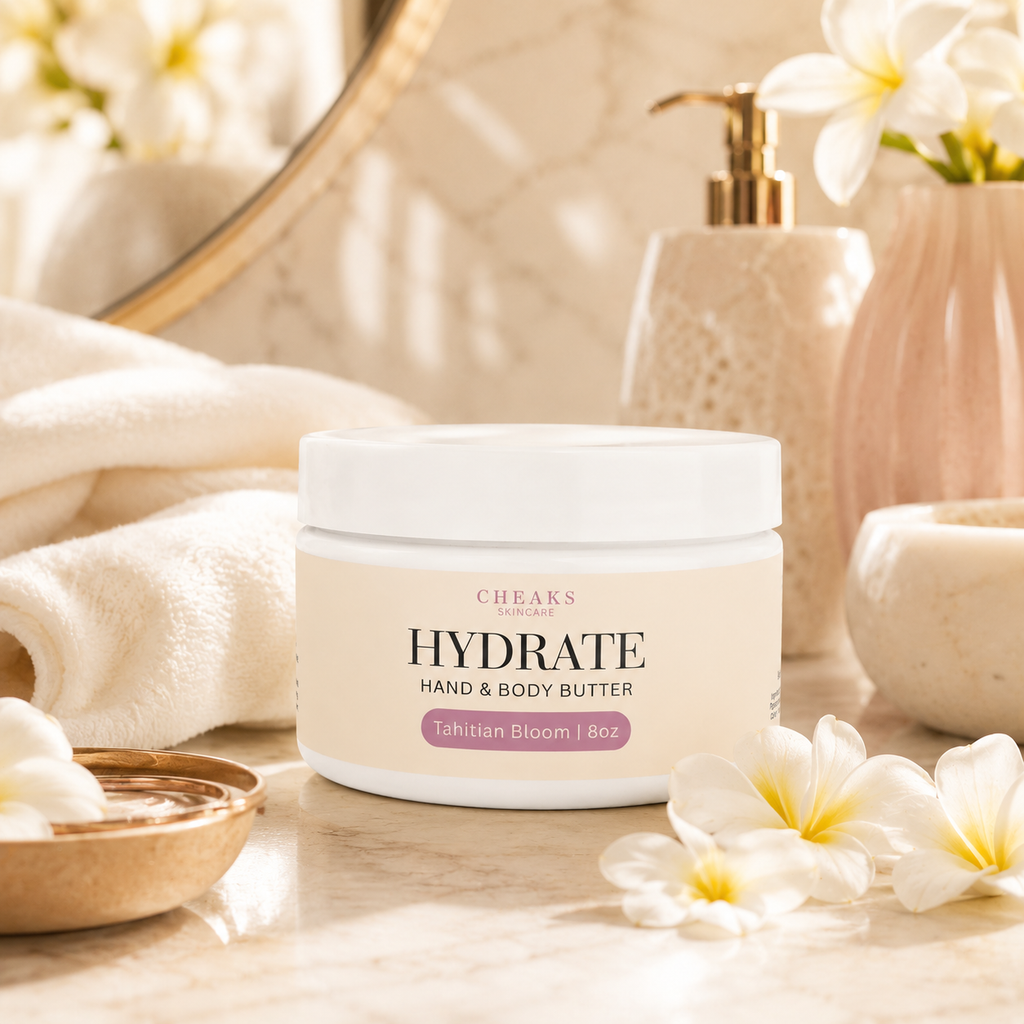 HYDRATE — Hemp Hand & Body Butter