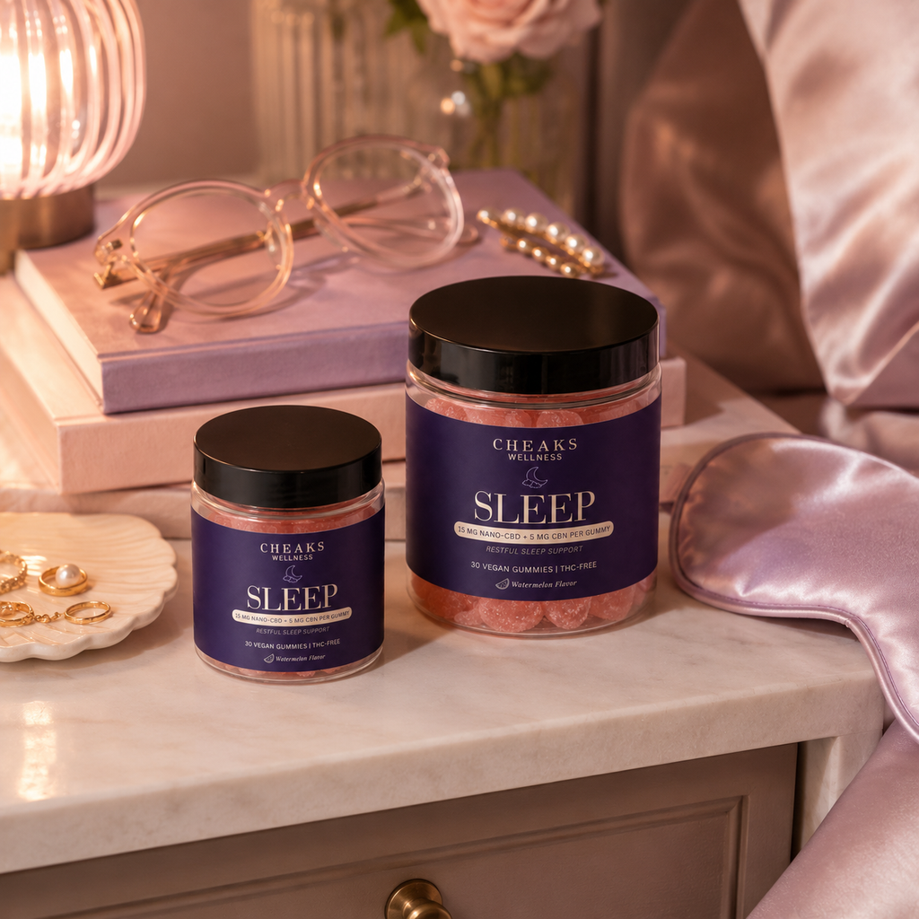 SLEEP — Nano CBD + CBN Nighttime Gummies